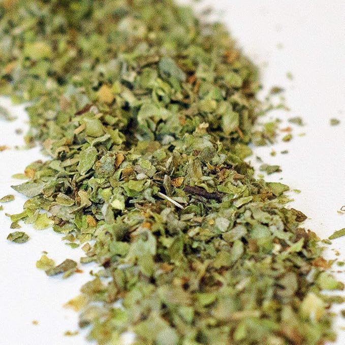 Fruidles Crushed Marjoram Leaves, Marjoram Spice in Resealable Bag, Kosher Certified by Fruidles (6oz Bag)