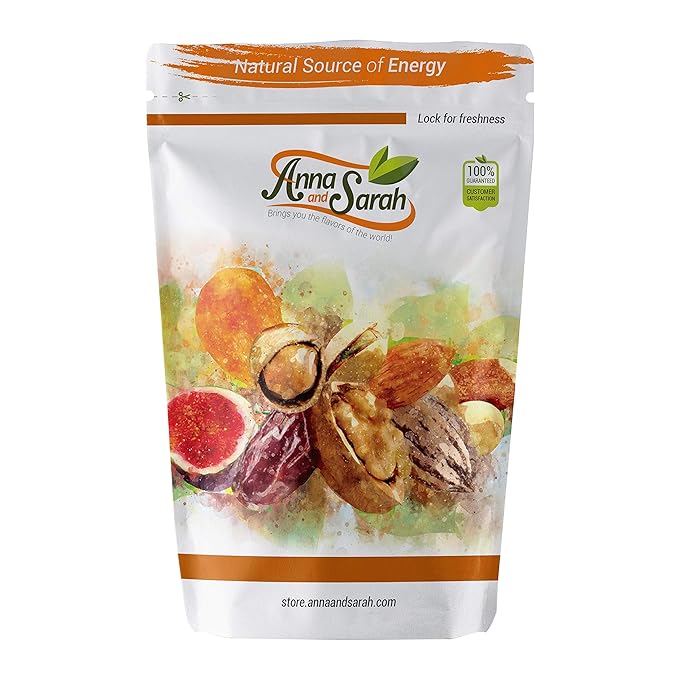 Anna and Sarah Raw Cashews in Resealable Bag 2 Lbs