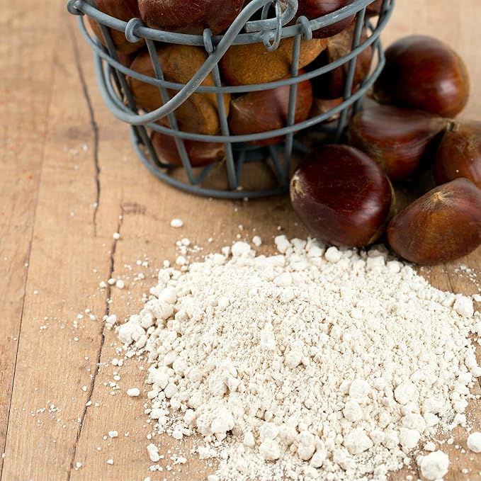 Sanniti Italian Gluten Free Chestnut Flour, 500 grams