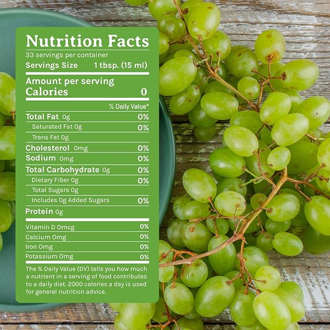 De La Rosa White Wine Vinegar, Raw with the “Mother”, Kosher for Passover, Vegan, Non-GMO & Gluten Free, Great for Salad Dressings, Marinades & More, Organic White Wine Vinegar, 16.9 Oz (Pack of 2)