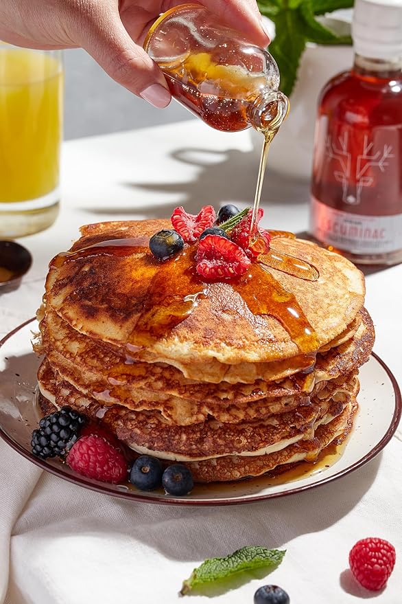Escuminac Extra Rare ??500ml | Pure Organic Canadian Maple Syrup | Golden Delicate Taste | Single Forest Origin | Grade A Amber | Gourmet Gift for Foodies & Flavor Lovers