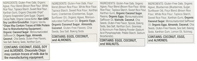 Pamela's Products Gluten Free Whenever Bar Variety Pack