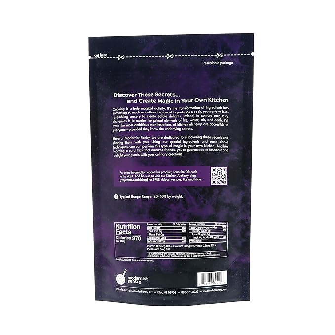 N-Zorbit - Pure Tapioca Maltodextrin ⊘ Non-GMO Vegan OU Kosher Certified - 50g/2oz