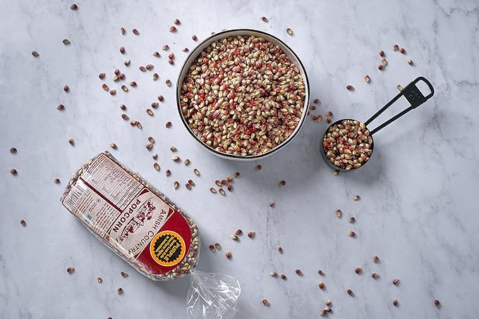 Amish Country Popcorn | 1 lbs Bag | Purple Popcorn Kernels | Old Fashioned, Non-GMO and Gluten Free (Purple - 1 lbs Bag)