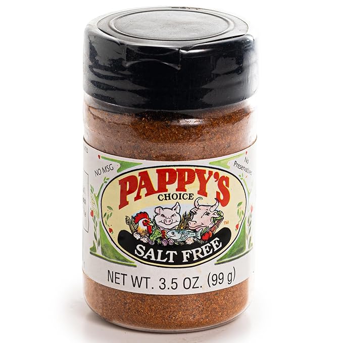 Pappy's Seasonings (Original Salt Free, 3.5)