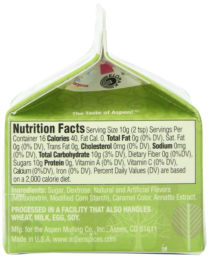 Aspen Mulling Cider Spices, Caramel Apple Blend, 5.65-Ounce Cartons (Pack of 9)
