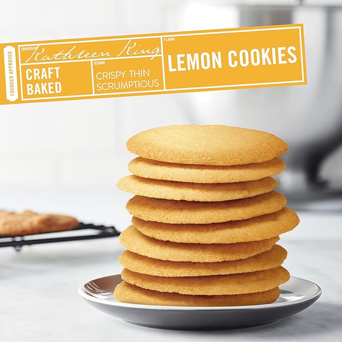 Tate's Bake Shop Lemon Cookies, 7 oz