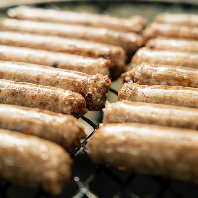 Bearded Butchers Apple Cinnamon Seasoning 27oz ??For Up to 25 lbs of Meat ??Perfect for Breakfast Sausage, Bratwurst & More ??Sweet & Salty Flavor with Real Apples ??No Maple Sugar