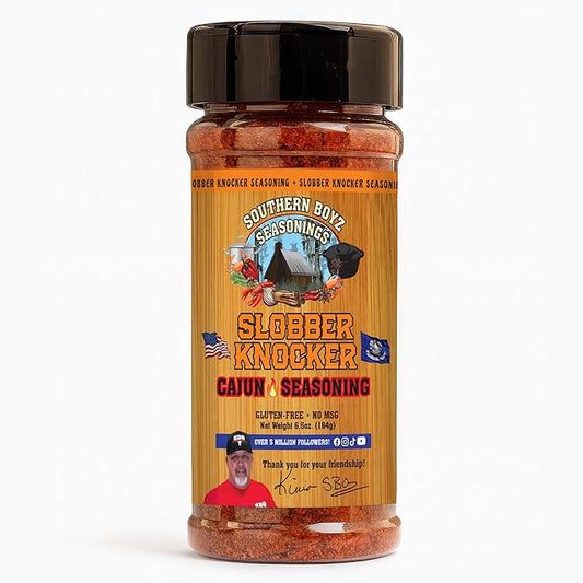 Southern Boyz Slobber Knocker Rub & Seasoning, Gluten-Free