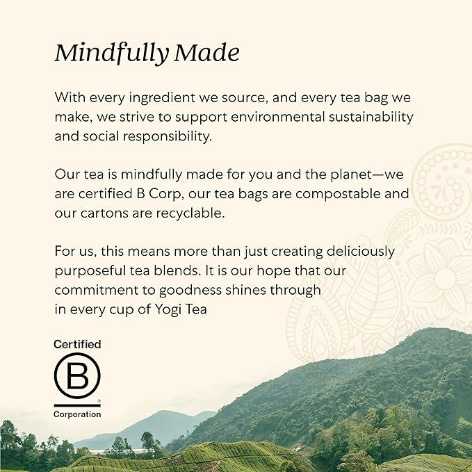 Yogi Tea Stress Relief & Herbal Tea Variety Pack - 16 Bags per Pack (6 Packs) - Organic Herbal Sampler - Includes Bedtime, Kava Stress Relief, Soothing Caramel Bedtime & More