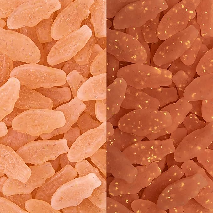 SOUR PATCH KIDS and SWEDISH FISH Mini Glow Ups Strawberry-Watermelon Soft & Chewy Candy Variety Pack, Bulk Candy, 4-6.7 oz Bags