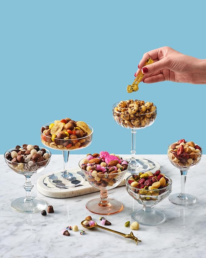Yupik Weekend Mix, 5.8 Oz Gluten-Free, Kosher, Non-GMO, Guilt-Free Snack, Sweet & Salty Nuts, Pistachios, Macadamia Nuts & Cranberries, Healthy Trail Mix