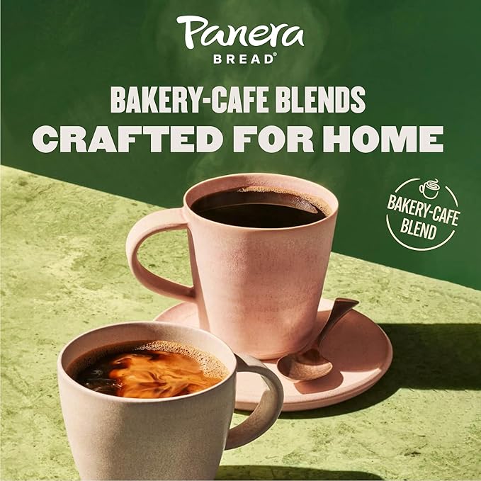 Panera Bread Colombian Medium Roast Coffee, Single Serve 60 Count Pods (6 Packs of 10)