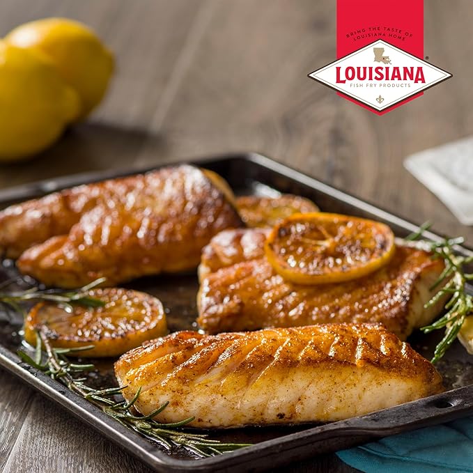 Louisiana Fish Fry Products Cajun Blackened Seasoning 2.5 oz