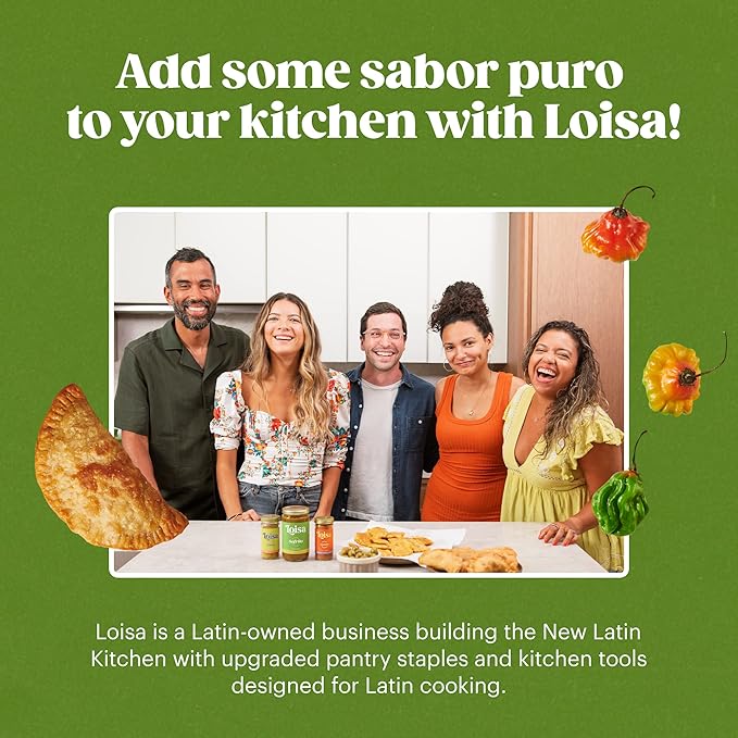 Loisa Adobo Seasoning, USDA Organic, Non-GMO, No-MSG, No Preservatives, No Artificial Coloring, No Artificial Flavors, 2.9oz, Pack of 1 (Adobo)