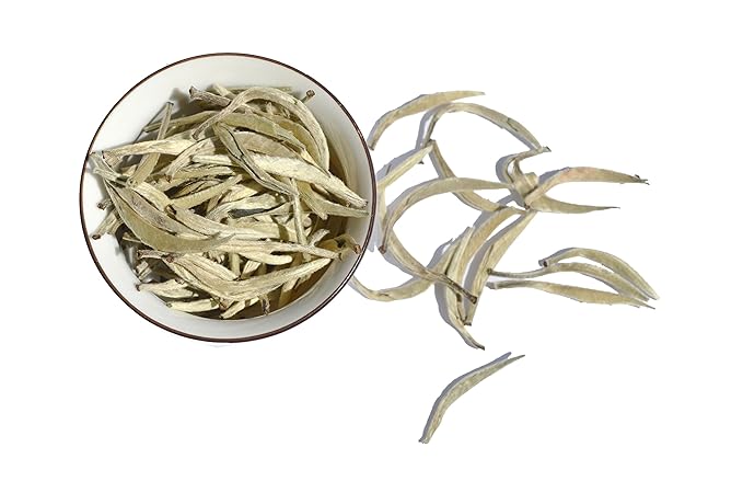 BESTLEAFTEA- Silver Needle White Tea/Bai Hao Yin Zhen/70g/ 2.5Oz