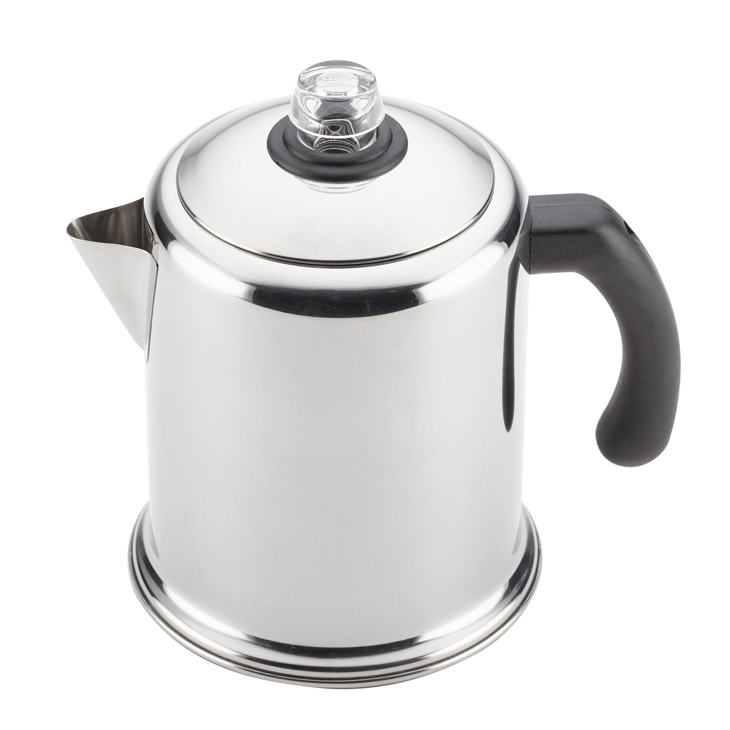 Farberware Classic Stainless Steel Yosemite 12-Cup Coffee Percolator, Percolator Coffee Pot