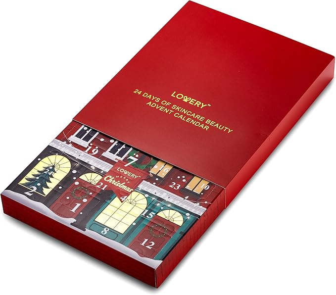 Advent Calendar 2025 Adult Women ??24pc Beauty & Spa Christmas Advent Calendar for Teen Girls ??Limited Edition Bath & Body Gift Set ??Makeup & Skincare Countdown Calendar