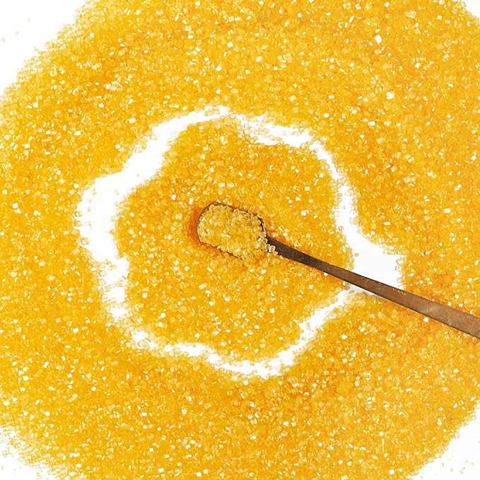 Edible Gold Sprinkles, Sanding Sugar, 150g, Gold Sprinkles for Cupcake Decorating, Cookies Cake Toppers & Cupcake Decoration, Ice Cream, Wedding Party Valentines Halloween Christmas Supplies