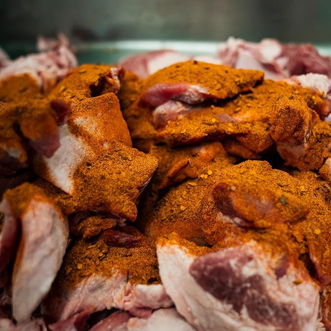 Bearded Butchers Hot Italian Seasoning, 8 oz ??Seasons Up to 25 lbs of Meat ??Spicy Flavor with Red Pepper, Fennel & Garlic ??Perfect for Spicy Italian Sausage, Meatballs, Bratwursts & Wild Game