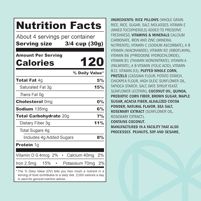 Marimix Snack Mix | Chocolatey Sea Salt 3 Pack | Crunch Baked Sweet & Salty Savory Plant Based Naturally Gluten Free Whole Grain Fiber Charcuterie Pretzel Trail Party Mix | No Artificial Ingredients