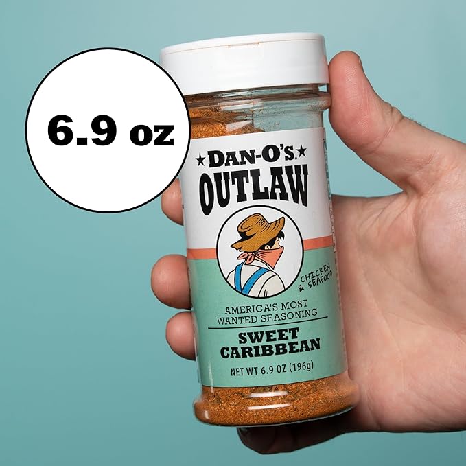 Dan-O's Outlaw Seasoning - Sweet Caribbean