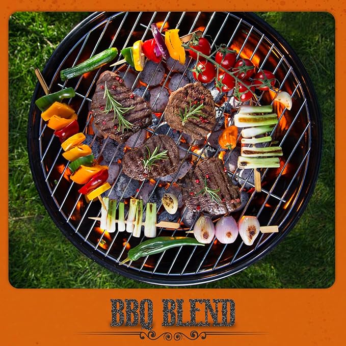 Fresh Finest BBQ Rub - 6.41oz (182g) - Robust, Authentic, Kosher, All-Natural, Non-GMO, Gluten-Free