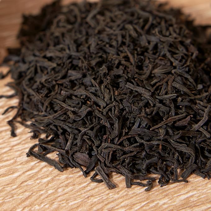 ChaWuWarmSun [S] Keemun KongFu Black Tea,12oz/340g,Kong Fu Tea Loose Leaf,Chinese QiMen HongCha