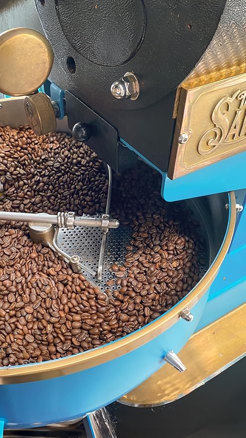 Cafe Quindio Genova Single Origin - Medium Roast 100% Colombian Excelso Whole Bean Arabica Coffee - 12 Ounce Bag (340g)