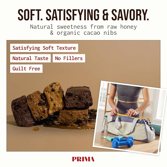 PRIMA ANCESTRAL PROTEIN BAR Grass Fed Protein Bars, 7 Pack ??Animal-Based Protein Bar with Beef Tallow, Raw Honey, Seed Oil Free, Low Carb, Gluten-Free ??Healthy, Energy Snacks for Clean Lifestyle (7 Pack, Variety Pack)