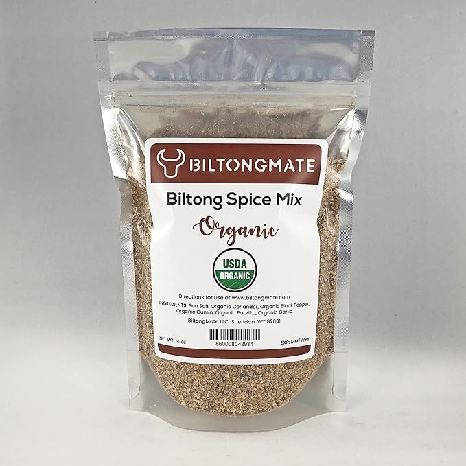 BiltongMate Biltong Spice Mix (Organic) 14oz