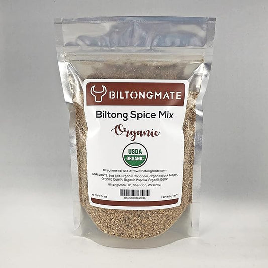 BiltongMate Biltong Spice Mix (Organic) 14oz
