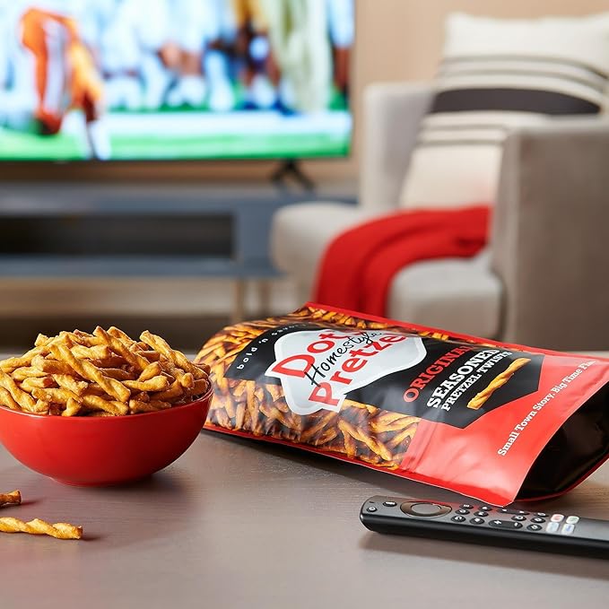 Dot's Pretzels Original Seasoned Pretzel Twist Snack, 16oz Grocery Sized Bag