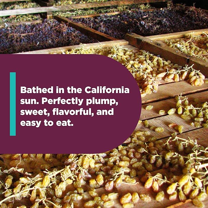 Organic Raisins by Bella Viva Orchards, 1 Lb. Bag