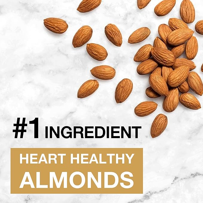 KIND Nut Bars, Caramel Almond & Sea Salt, Healthy Snacks, Gluten Free, Low Sugar, 6g Protein, 24 Count