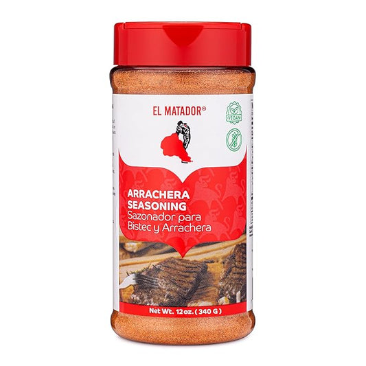 El Matador Arrachera Seasoning 12 oz.