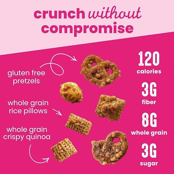 Marimix Snack Mix | Crunch Baked Sweet & Salty Savory Plant Based Naturally Gluten Free Whole Grain Fiber Charcuterie Pretzel Trail Party Mix | No Artificial Ingredients | 12 Count (Mini Sweet Bundle)