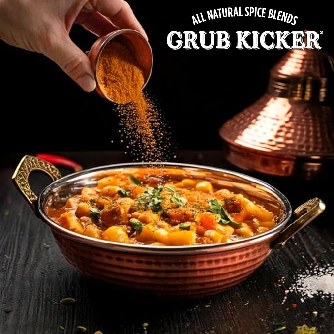 Grub Kicker Appalachian All Purpose Seasoning- 3.4 oz Bottle - All Purpose Seasonings for Cooking BBQ, Chicken Wings, Pork & More - Use for AP & Soul Food Seasoning Recipes