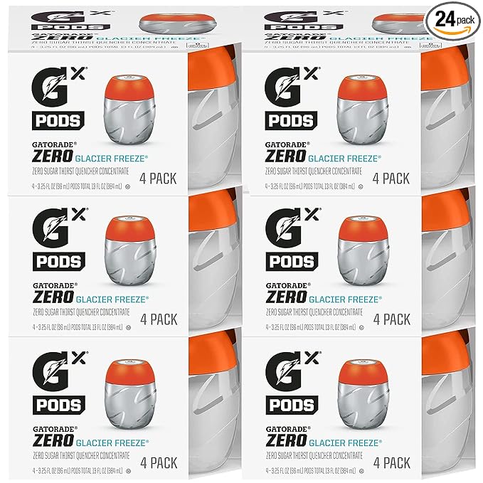 Gatorade Gx Pods Glacier Freeze 24ct