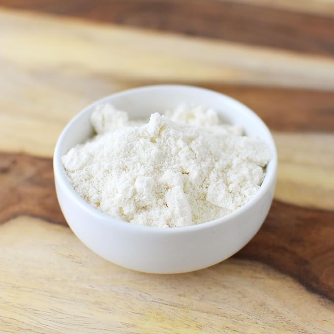 Anthony's Organic Coconut Flour, 4 lb, Batch Tested Gluten Free, Non GMO, Vegan, Keto Friendly