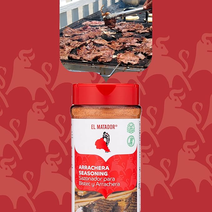El Matador Arrachera Seasoning 12 oz.