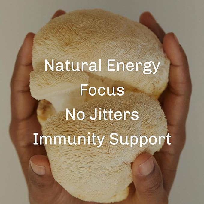 MUD\WTR Turmeric Decaf Mushroom Drink | Zero Caffeine | USDA Organic Mushroom Coffee Alternative | USA Grown | Focus & Immunity Support | Lion's Mane, Chaga, Reishi, Cordyceps | 30 Servings