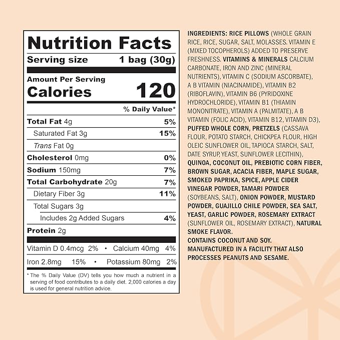 Marimix Snack Mix | Crunch Baked Sweet & Salty Savory Plant Based Naturally Gluten Free Whole Grain Fiber Charcuterie Pretzel Trail Party Mix | No Artificial Ingredients | 12 Count (Mini Variety)