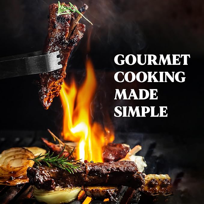 Big Bold BBQ Spice 5oz | Recipe in a Bottle | Premium Blend Spice for Gourmet Cooking | No-Addition Needed, Versatile Culinary Season | Simply Gourmet