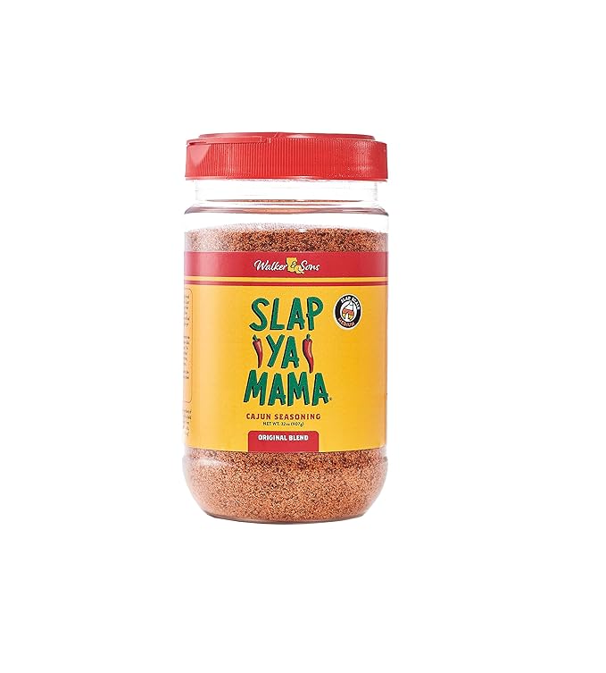 Slap Ya Mama Original Blend Cajun Seasoning - 32 oz, Pack of 3, All Natural, MSG Free, Kosher - Authentic Louisiana Flavor