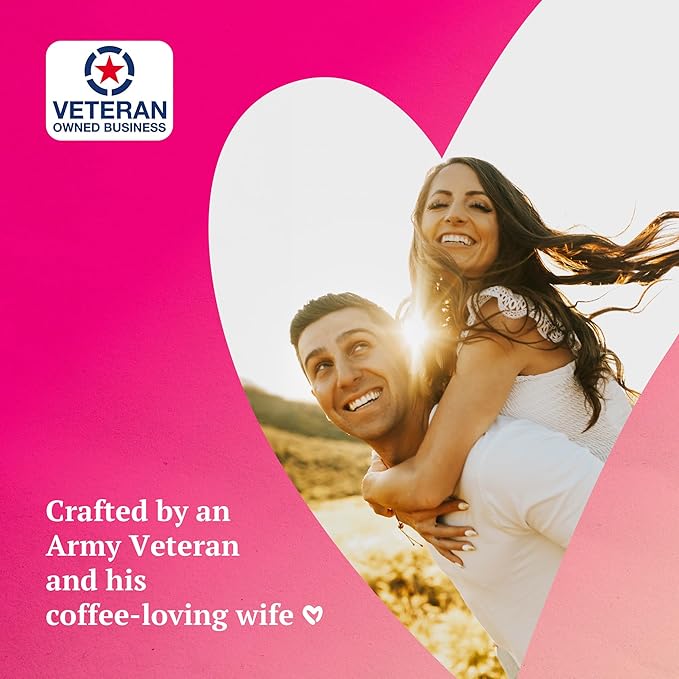 Couple's Coffee French Vanilla K-Cups | Gives Back to Military Families | Medium Roast Coffee Pods | Gourmet Flavored with Smooth French Vanilla Flavors |100% Arabica Beans | Love at First Sip | 24 Count