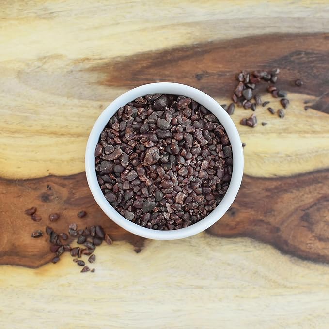 Anthony's Organic Sweetened Cocoa Cacao Nibs, 8 ounce, Gluten Free, Non-GMO, Non-Irradiated, Sweetened with Cane Sugar