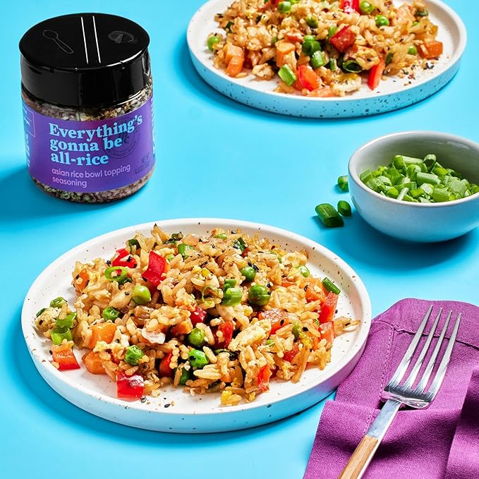 McCormick Asian Rice Bowl Topping Seasoning, Flavor Maker, 4.6 oz