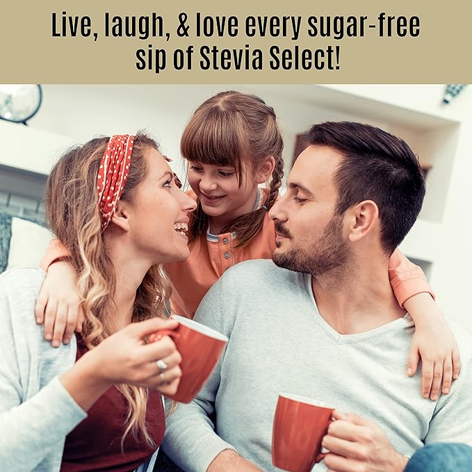 Stevia Select Coconut Flavored Liquid Stevia ??Zero Calorie Coffee, Tea, Drink & Baking Sweetener, All-Natural, No Erythritol, Keto-Friendly Sugar Alternative, 300 Servings ??2 Oz (1 Pack)