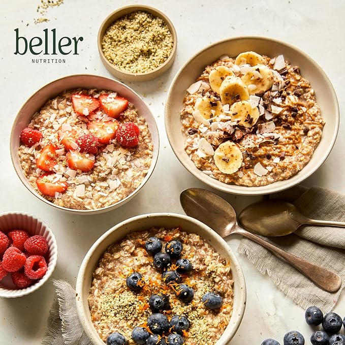 Beller Nutrition Cinnapeel Spicer | Organic Ceylon Cinnamon Powder Blend with Ginger & Orange Peel | 2 oz | Ground Ceylon Cinnamon Spice for Baking, Smoothies, Tea & More